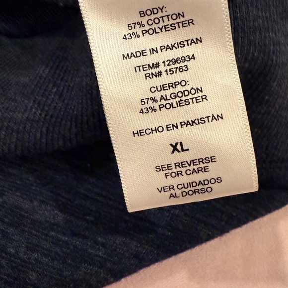 Champion Dark Blue Athletic Shirt - Picture 4 of 9